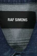 ラフシモンズ RAF SIMONS 20SS 201-720 サイズ:S RSパッチスリムフィットデニムジャケット 中古 BS99_画像3