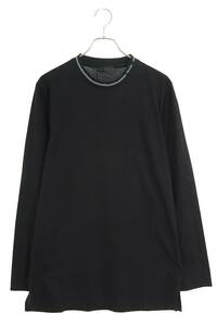  Prada PRADA UJL62A size :M neck Logo long sleeve cut and sewn new old goods SB01