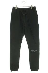 フォグ FOG ESSENTIALS SWEAT PANT サイズ:S ロゴプリントスウェットロングパンツ 中古 BS99