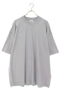 ヴェトモン VETEMENTS 23SS UE63TR660L サイズ:XL インサイドアウトTシャツ 新古品 SB01