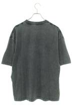 バレンシアガ BALENCIAGA 612966 TMV98 サイズ:S カレッジロゴウォッシュドTシャツ 中古 OM10_画像2