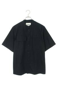 ジルサンダー JILSANDER 22SS JSMU600526 サイズ:38 コットンオーバーサイズ半袖シャツ 中古 BS99