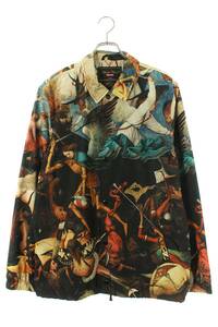 シュプリーム SUPREME アンダーカバー 16AW Coaches Jacket サイズ:L 総柄コーチジャケットブルゾン 中古 SB01