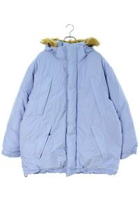 シュプリーム SUPREME 21AW GORE-TEX 700-Fill Down Parka サイズ:M ファー付きゴアテックスダウンジャケット 中古 BS55