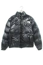 シュプリーム SUPREME 23SS TNF Printed Nuptse Jacket サイズ:S トロンプルイユプリントヌプシダウンジャケット 中古 SB01_画像1