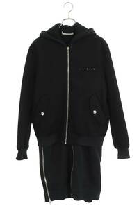 ジバンシィ GIVENCHY 17S 7229 656 サイズ:M ロゴワッペンドッキングジャケット 中古 BS99