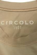 チルコロ CIRCOLO サイズ:XS コットンポケットTシャツ 中古 BS99_画像3