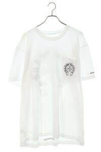 クロムハーツ Chrome Hearts CH T-SHRT/1 サイズ:XXL ホースシューバックプリントTシャツ 中古 GZ11