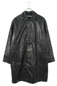 シュプリーム SUPREME 23SS Leather Snake Trench Coat サイズ:S ゴートレザースネークトレンチコート 中古 BS99