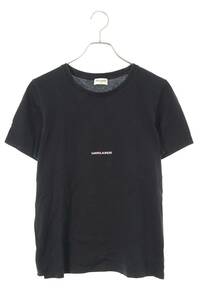 サンローランパリ SAINT LAURENT PARIS 464572 YB2DQ サイズ:XS クラシックロゴプリントTシャツ 中古 BS99