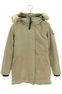 カナダグース CANADA GOOSE VICTORIA PARKA 3037LA サイズ:XS ヴィクトリアパーカーダウンジャケット 中古 BS99