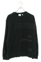 バーバリー Burberry 8037553 サイズ:L ホースフェリーロゴクルーネックスウェット 中古 BS55_画像1