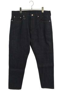 ユニフォームエクスペリメント UE-232005/RIGID DENIM TAPERED PANTS サイズ:3 リジットテーパードデニムパンツ 中古 BS99