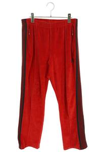 ニードルス Needles Narrow Track Pant - C/Pe Velour NS253 サイズ:M ベロアトラックロングパンツ 中古 BS99