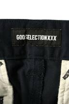 ゴッドセレクショントリプルエックス GOD SELECTION XXX サイズ:L チノロングパンツ 中古 BS99_画像3