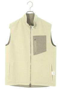 サンニーノ SANNINO FULLY REVERSIBLE VEST/FT2304 サイズ:48 ウールリバーシブルベスト 中古 BS99