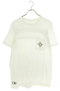 クロムハーツ Chrome Hearts CH T-SHRT/1 サイズ:L バックラベルプリントTシャツ 中古 SJ02