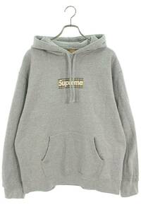 シュプリーム SUPREME バーバリー 22SS Burberry Box Logo Hooded Sweatshirt サイズ:L バーバリーボックスロゴパーカー 中古 OM10