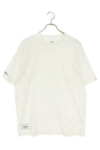 ダブルタップス WTAPS 21SS 211ATDT-CSM13 サイズ:3 クルーネックTシャツ 中古 BS99