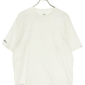 ダブルタップス WTAPS 21SS 211ATDT-CSM13 サイズ:3 クルーネックTシャツ 中古 BS99の画像1