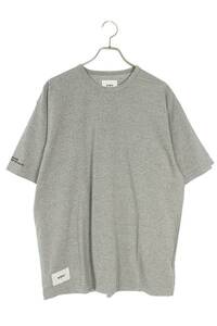 ダブルタップス WTAPS 21SS 211ATDT-CSM13 サイズ:3 ロゴパッチTシャツ 中古 BS99