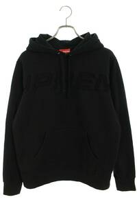 シュプリーム SUPREME 19SS Set In Logo Hooded sweatshirt サイズ:S セットインロゴプルオーバーパーカー 中古 OM10