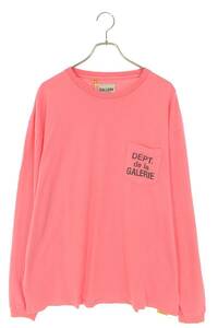 ギャラリーデプト GALLERY DEPT 23SS FRP1158 SALMON サイズ:L ロゴプリントカットソー 新古品 NO05