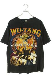 ヴィンテージ VINTAGE wu-tang clan/ウータンクラン プリントデザインTシャツ 中古 SB01