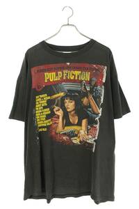 ヴィンテージ VINTAGE PULP FICTION/パルプフィクション サイズ:XL 90s ウィンターランドタグTシャツ 中古 SB01