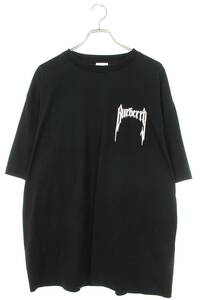 バーバリー Burberry 8070132 サイズ:L メタルロゴプリントTシャツ 中古 OM10