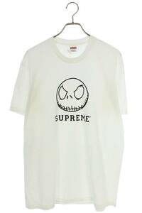 シュプリーム SUPREME 23AW Skeleton Tee サイズ:M スケルトンプリントTシャツ 中古 OM10