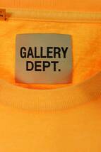 ギャラリーデプト GALLERY DEPT FT1065 サイズ:L ロゴプリントTシャツ 新古品 SB01_画像3