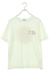 ディオール DIOR 20SS 023J615C0554 サイズ:S DANIEL ARSHAMロゴプリントTシャツ 中古 OM10