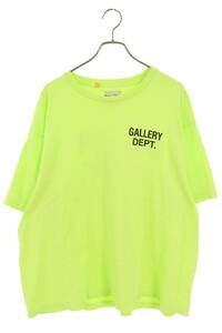 ギャラリーデプト GALLERY DEPT サイズ:XXL ロゴプリントTシャツ 中古 SB01