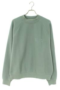 フォグ FOG ESSENTIALS Crewneck SYCAMORE サイズ:XL ロゴクルーネックスウェット 中古 OM10