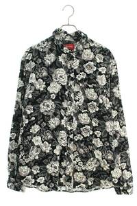シュプリーム SUPREME 20AW Digi Floral Corduroy Shirt サイズ:L デジフローラルコーデュロイ長袖カットソー 中古 BS99