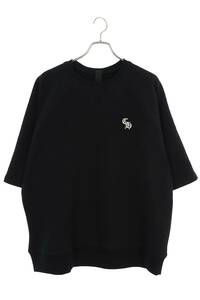クロムハーツ Chrome Hearts SLO RIDE サイズ:XL CH刺繍半袖スウェットTシャツ 中古 SS13