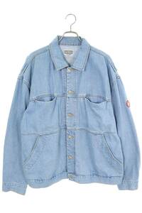 シーイー C.E DESIGN WASH DENIM JACKET CES23JK19 サイズ:XL ウォッシュ加工デニムパンツ 中古 BS99