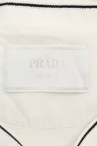 プラダ PRADA UJN790 サイズ:XL トライアングルプレートナイロンポケットオーバーサイズTシャツ 中古 SS13_画像3