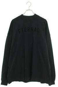 フィアオブゴッド FEAR OF GOD ETERNAL サイズ:XL ラバーエターナル長袖カットソー 中古 BS99