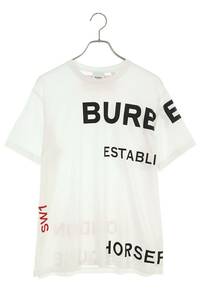 バーバリー Burberry 20AW 8017103 サイズ:M ホースフェリープリントTシャツ 中古 OM10