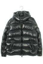 モンクレール MONCLER MAYA サイズ:5 フーデッドジップアップナイロンダウンジャケット 中古 BS55_画像1