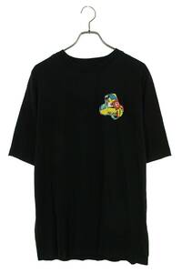 パレス Palace 21SS TRI-FLAG T-SHIRT サイズ:XL 国旗プリントTシャツ 中古 BS99