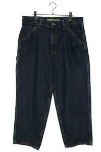 リーバイス LEVI'S A7489-0005 サイズ:W34/L30 シルバータブバギーデニムパンツ 中古 BS99