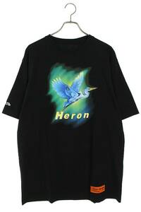ヘロンプレストン HERON PRESTON HMAA001F18632002 サイズ:M フロントプリントTシャツ 中古 BS99