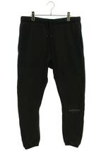 フォグ FOG ESSENTIALS SWEAT PANT サイズ:L ラバーロゴスウェットロングパンツ 中古 OM10_画像1