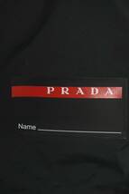 プラダ PRADA SGB659 S202 1YD0 サイズ:XL リサイクルフリーステクニカルブルゾン 中古 SB01_画像3