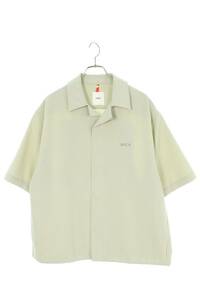 オーエーエムシー OAMC OAYU602668 サイズ:L バックプリントオーバーサイズ半袖シャツ 中古 BS99