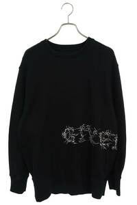 ジバンシィ GIVENCHY BMJ0DK3Y6V サイズ:S バーブドワイヤースウェット 中古 OM10