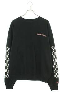 クロムハーツ Chrome Hearts PPO Pretense SWTSHRT サイズ:L MATTY BOYバックプリントスウェット 中古 SJ02